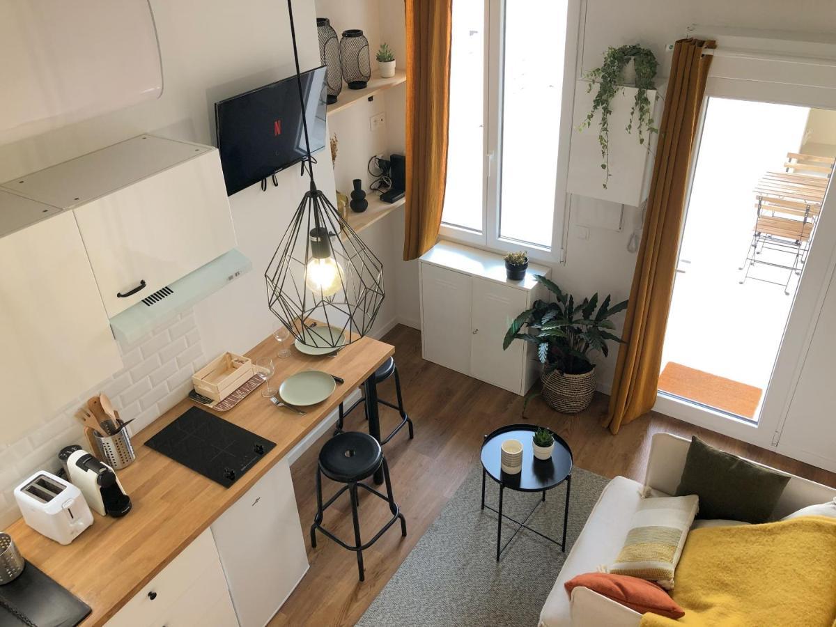 Studio Climatise - Gare - Centre Ville Nimes Ngoại thất bức ảnh